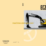 Volvo EC240B Excavator Operators Manual