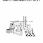 Sandvik DP1100i, DP900i Tier 3 Drill Rig Parts Manual (150827)