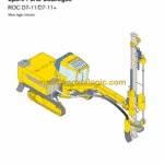 Atlas Copco D7-11, D7-11+ ROC Parts Manual