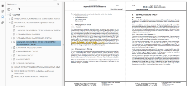 Sandvik Axera 6-240 Full Documents (Service, Operator, Maintenance Manual and Parts Catalog) [107D9669] - Image 2