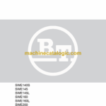 BT SWE140S, SWE145, SWE145L, SWE160, SWE160L, SWE200, SWE200L Pedestrian Stacker Repair Manual