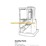 BT RR M16 Reach Truck Quality Parts Manual