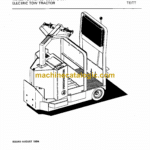 BT TE, TT Tow Tractor Repair Manual