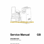 BT ErgoMover 600TT Tow Tractor Master Service Manual