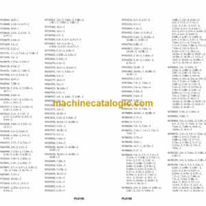 Ingersoll Rand ECM690 Crawler Drilling Machine Parts Manual (52309606)
