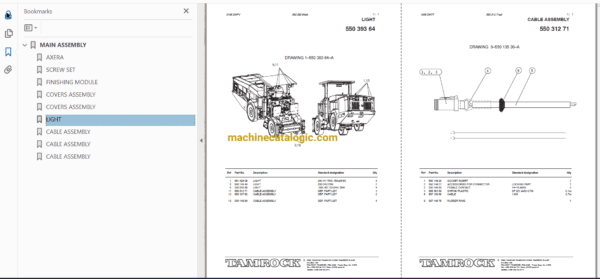 Sandvik Axera 6-240 Full Documents (Service, Operator, Maintenance Manual and Parts Catalog) [107D9669] - Image 4