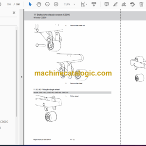 BT SWE140S, SWE145, SWE145L, SWE160, SWE160L, SWE200, SWE200L Pedestrian Stacker Repair Manual