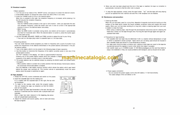 Daewoo DH170 Excavator Operation and Maintenance Manual (2022-7052) - Image 2