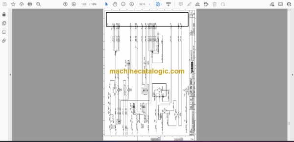 Kalmar DCG 50-90 Forklift Trucks 5-9 tonnes Workshop Manual - Image 2