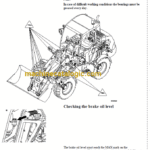 Volvo L20B Wheel Loader Operators Manual