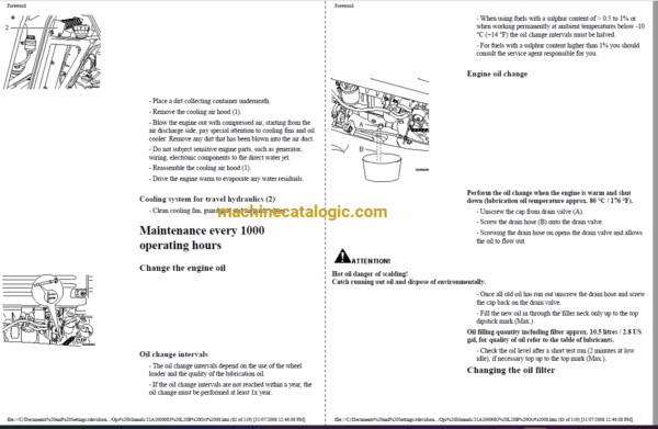Komatsu Valmet 765 Parts Manual - Image 2