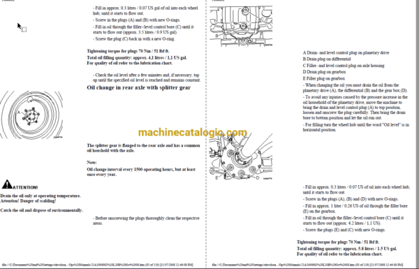 Komatsu Valmet 765 Parts Manual - Image 3