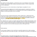 Volvo A450D Articulated Dump Truck Operators Manual