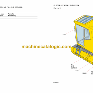 Atlas Copco D7-11, D7-11+ ROC Parts Manual