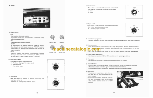 Daewoo DH170 Excavator Operation and Maintenance Manual (2022-7052) - Image 3