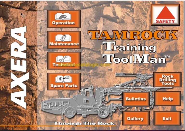 Sandvik Axera 7-240 Full Documents (Service, Operator, Maintenance Manual and Parts Catalog) [105D7476-]