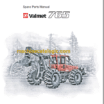 Komatsu Valmet 765 Parts Manual