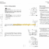 Volvo EC240B Excavator Operators Manual - Image 3