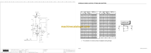 Sandvik DP1100i, DP900i Tier 3 Drill Rig Parts Manual (150827) - Image 3