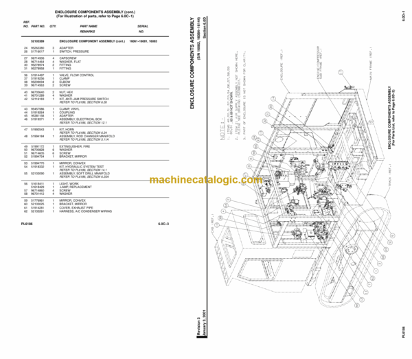Ingersoll Rand ECM690 Crawler Drilling Machine Parts Manual (52309606) - Image 4