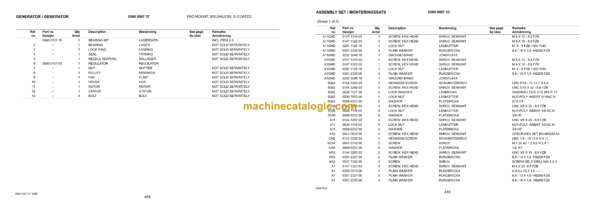 Atlas Copco MT2010 Minetruck Parts Manual (8997319900) - Image 4
