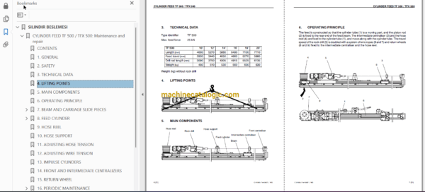 Sandvik DD320-40 Drilling Rig Full Documents (Service, Operator, Maintenance Manual and Parts Catalog) [108D15059] - Image 3