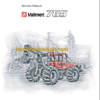 Komatsu Valmet 765 Service Manual