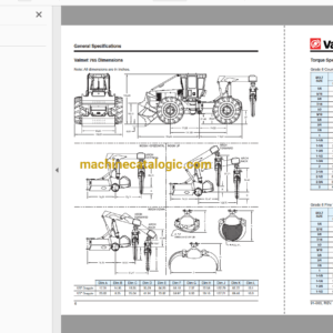 Komatsu Valmet 765 Service Manual