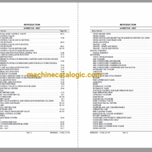 Komatsu XT450L-2 Crawler Feller Buncher, Harvester Parts Book (BEPB026600)