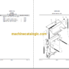 Komatsu XT450L-2 Crawler Feller Buncher, Harvester Parts Book (BEPB026600) - Image 4