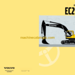 Volvo EC290B Excavator Operators Manual