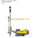 Atlas Copco D65LF FlexiROC Parts Manual