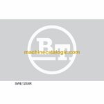 BT SWE120XR Pedestrian Stacker Repair Manual