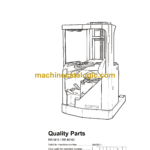 BT RR M16, RR M16C Reach Truck Quality Parts Manual