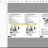 BT WSX22, WSX30, WSX40 Electric Straddle Stacker Operator and Parts Manual - Image 4