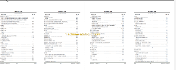 Komatsu XT430L-2 Crawler Feller Buncher, Harvester Parts Book (BEPB026400) - Image 2