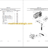 Komatsu XT430L-2 Crawler Feller Buncher, Harvester Parts Book (BEPB026400) - Image 3