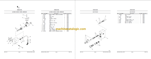Komatsu XT430L-2 Crawler Feller Buncher, Harvester Parts Book (BEPB026400) - Image 4