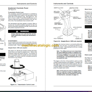 Komatsu Valmet 765 Operators Manual