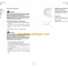 Volvo EC290B Excavator Operators Manual - Image 2