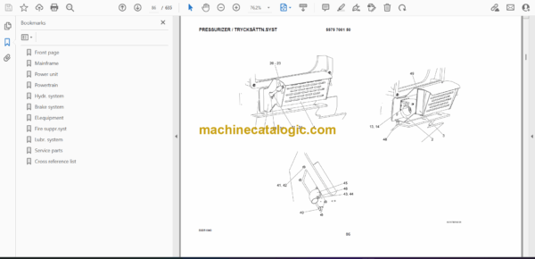 Atlas Copco MT2010 Minetruck Parts Manual (8997382300) - Image 2