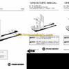 BT HX65 Forklift Operator and Parts Manual