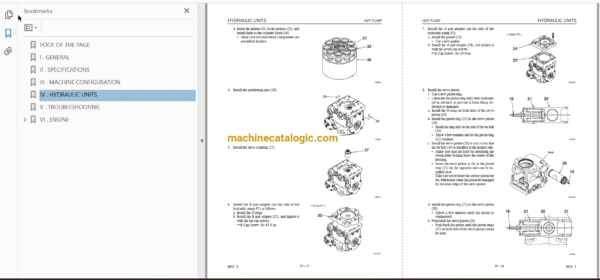 GEHL CTL60 Compact Track Loaders Service Manual - Image 3