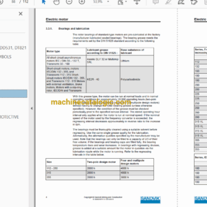 Sandvik DD421-60C Drilling Rig Full Documents (Service, Operator, Maintenance Manual and Parts Catalog) [113D34680]