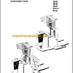 BT TT50, TT70 Towing Tractor Operator and Parts Manual
