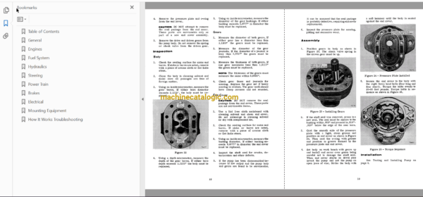 Case 580B Loader Backhoe Service Manual - Image 3