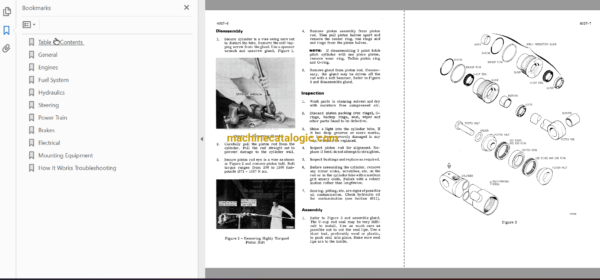 Case 580B Loader Backhoe Service Manual - Image 2