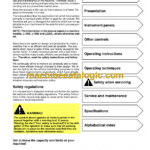 Volvo L150E, L180E, L220E Wheel Loader Operators Manual