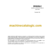 Daewoo DH220LC Excavator Operation and Maintenance Manual (2022-7051E)