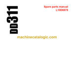 Sandvik DD311 Drill Rig Parts Manual (L19D6978)